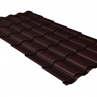 Профиль волнообразный Stella 0,45 ПЭ RAL8017 (шоколадно-коричневый), м