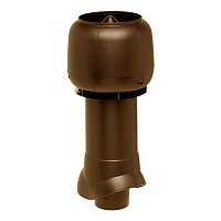 Труба вентиляционная  КР-3 110/160/500 RR32 (коричневый), шт