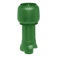 Труба вентиляционная  КР-2 125/160/500 RR11 (зеленый), шт