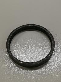 Кованый элемент Кольцо ф100 полоса 12х6 Кованый элемент Кольцо ф100 полоса 12х6