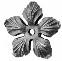 Кованый элемент Вставка 40х22мм кв.14,5мм Кованый элемент Вставка 40х22мм кв.14,5мм