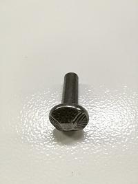 Кованый элемент Заклепка 21х39х10мм 72/13 Кованый элемент Заклепка 21х39х10мм 72/13