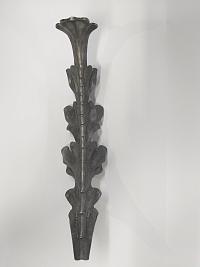 Кованый элемент Лист 230х65х2мм Кованый элемент Лист 230х65х2мм