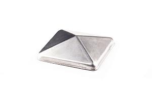 Кованый элемент Крышка на столб 100х100х25 Кованый элемент Крышка на столб 100х100х25