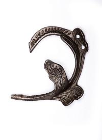 Кованый элемент Лист 190х160х4мм левый Кованый элемент Лист 190х160х4мм левый