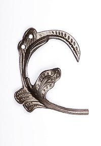 Кованый элемент Лист 190х160х4мм правый Кованый элемент Лист 190х160х4мм правый