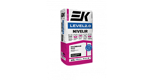 Наливной пол "ЕК" level 2.0 быстродействующий влагостойкий 20кг, шт Наливной пол "ЕК" level 2.0 быстродействующий влагостойкий 20кг, шт