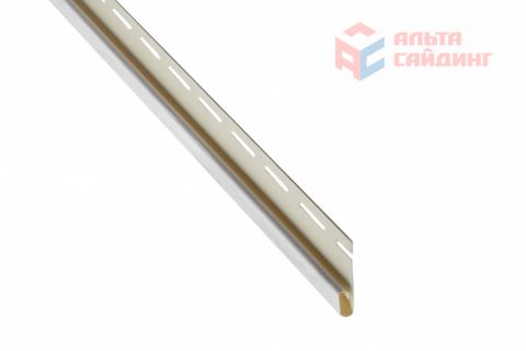 Финишная планка Альта Профиль Белый  3,0м, шт