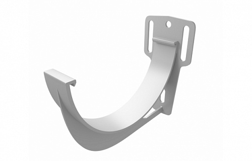 Кронштейн желоба (ПВХ)  Grand Line Standart ф120/87 Белый, шт