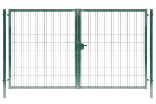 Ворота Profi 1,73х4,0  RAL 6005 Grand Line, шт