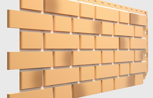 Панель фасадная Docke Flemish Желтый жженый 1,183*0,44м, шт