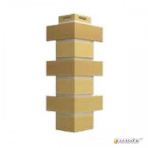 Угол наружний Docke Flemish Желтый жженый  0,435м, шт