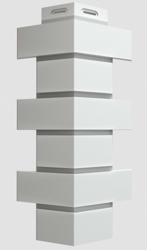 Угол наружний Docke Flemish Белый  0,435м, шт