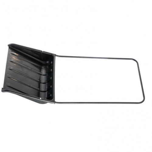 Движок для снега пластик. 780х420х1140мм, стальная рукоятка, Сибртех