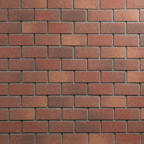 Плитка фасадная Технониколь HAUBERK Кирпич Терракотовый 1,0*0,25м, м2
