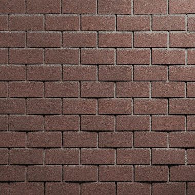 Плитка фасадная Технониколь HAUBERK Кирпич Обожженый  1,0*0,25м, м2