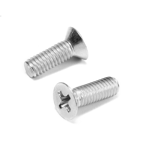 Винт 4х 8 потай.оц.DIN 965