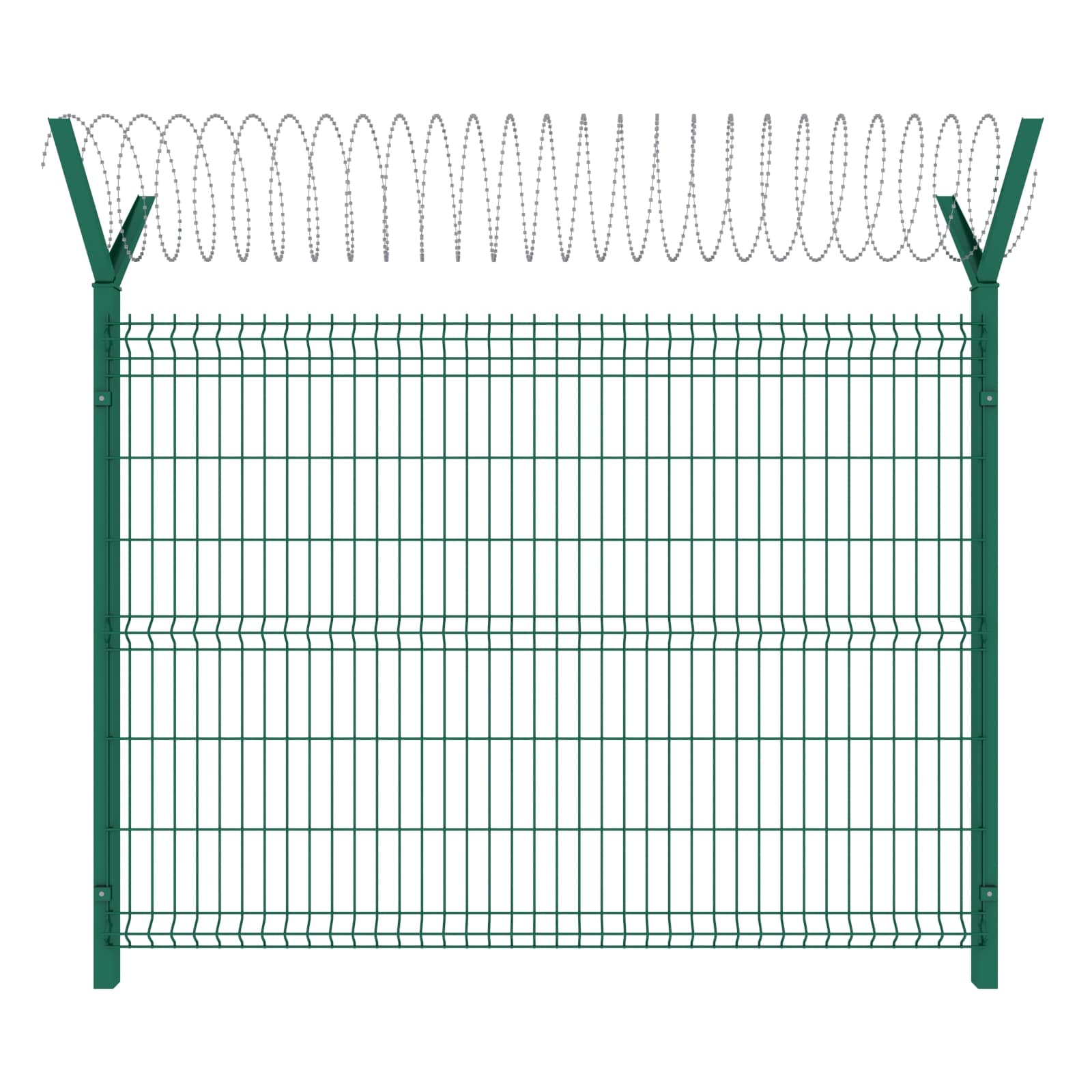 Панель  Profi 1,73х2,5 5 мм RAL 6005 Grand Line, шт
