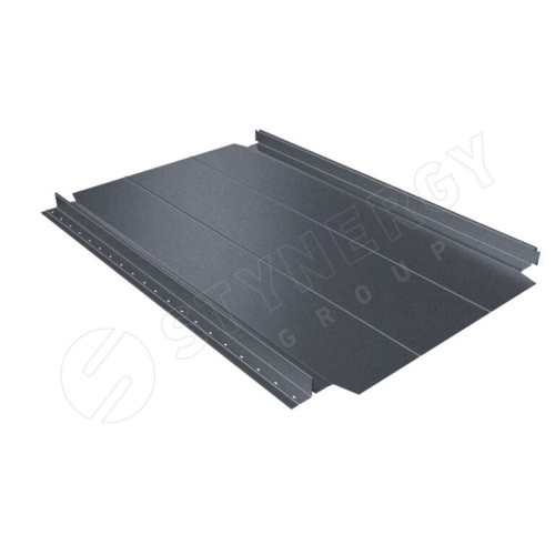Профлист Smart Фальц Pro узкое ребро жесткости 0,5 ПЭ RAL7024 (графитовый серый), м