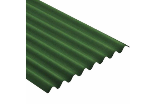 Ондулин SMART 3мм 1950х950мм 10-волновый  Зеленый, шт