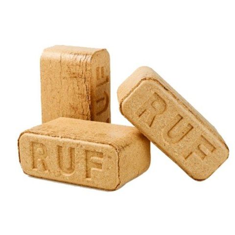 Топливный брикет RUF (береза)(12шт/1уп), уп.