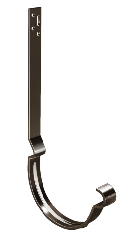 Кронштейн желоба (металл)  Grand Line Standart ф120/87 Графит, шт