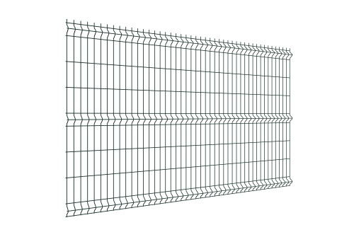 Панель  Profi 1,53х2,5 5 мм RAL 6005 Grand Line, шт