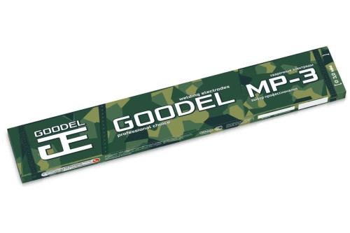 Электроды  GOODEL МР-3 d3mm (2,5 кг)