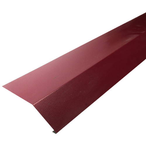 Планка карнизная 100х65 ПЭ RAL3005 (винно-красный) 2м, шт