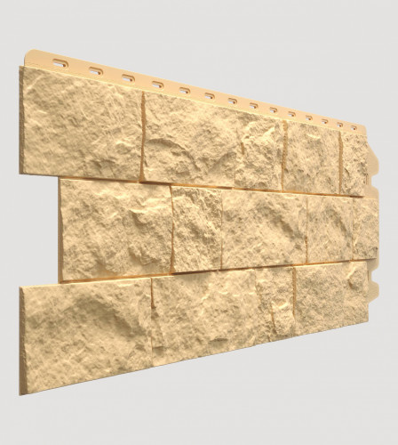 Панель фасадная Docke Fels Слоновая кость 1,15*0,45м, шт