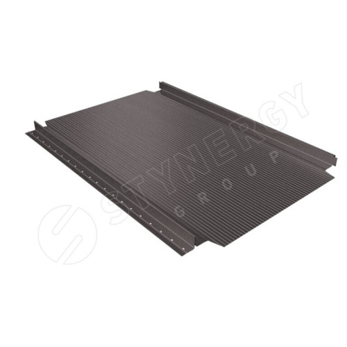 Профлист Smart Фальц Pro гофрированный ST ПЭ RR32 (темно-коричневый), м
