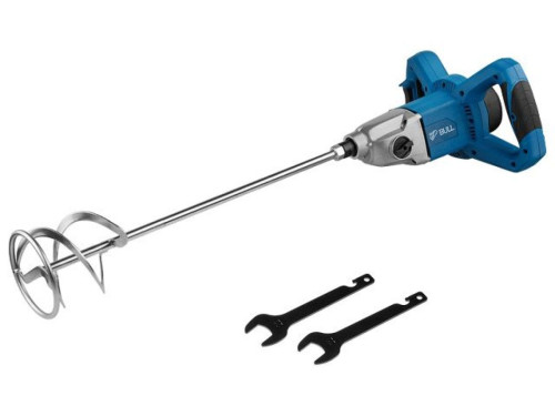 Миксер строительный BULL BM 1416(1600Вт, 2скор., зажим резьба M14, насадка 140мм)