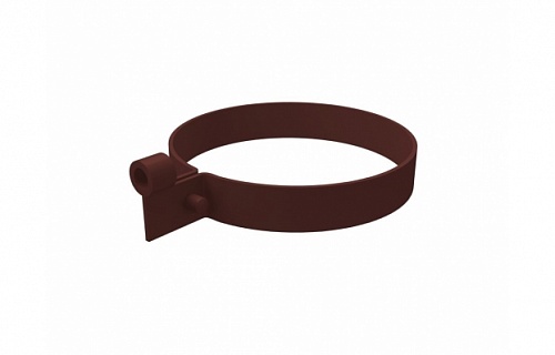 Хомут трубы (на дерево)  Grand Line Standart ф120/87 Шоколад, шт