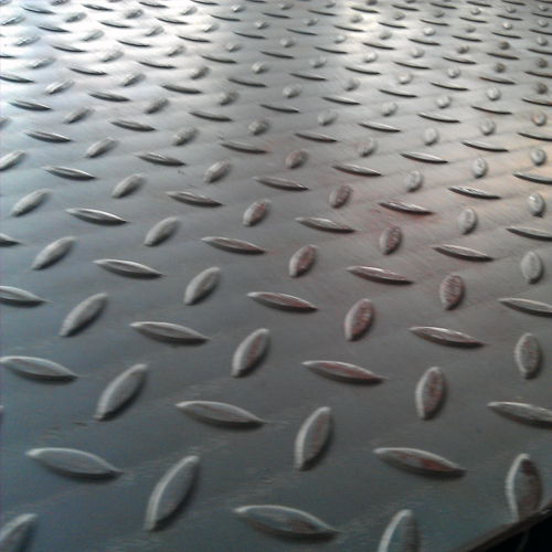 Лист рифл 4х1500х3000, чечевица, шт 