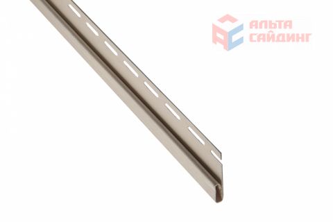 Финишная планка Альта Профиль Кремовый 3,0м, шт