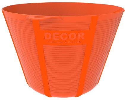 Емкость для гипса G2, 0,67л высокая, DЕCOR
