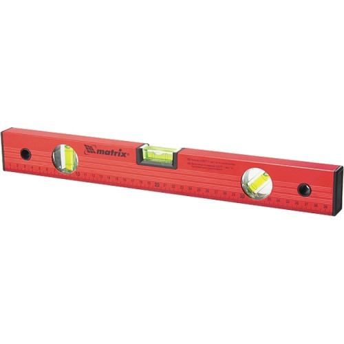 Уровень "Matrix"  1500 мм.,3 глазка,линейка