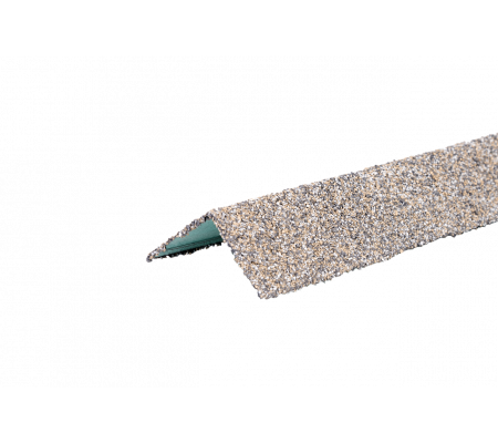 Угол металлический внешний Технониколь HAUBERK  Серо-бежевый  1,25м, шт