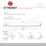 Профлист Smart фальц Pro ST Zn, м