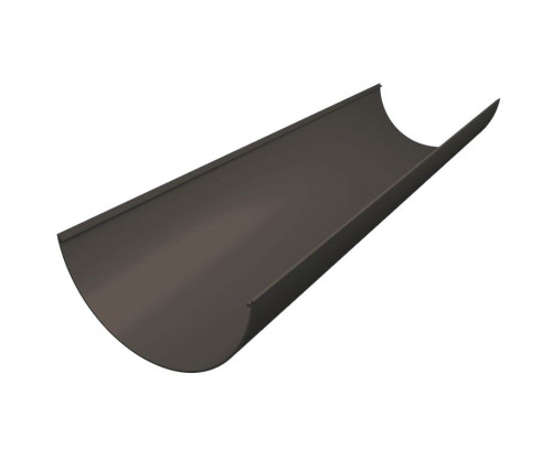Желоб  ПВХ Grand Line Standart ф120/87 Графит, шт