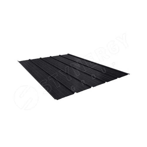 Профлист ST15 0,5 ПЭ RAL9005 (иссиня-черный), м