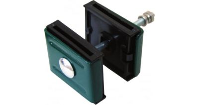 Крепление (2 скобы и болт М6х40)  RAL 6005 Grand Line, шт