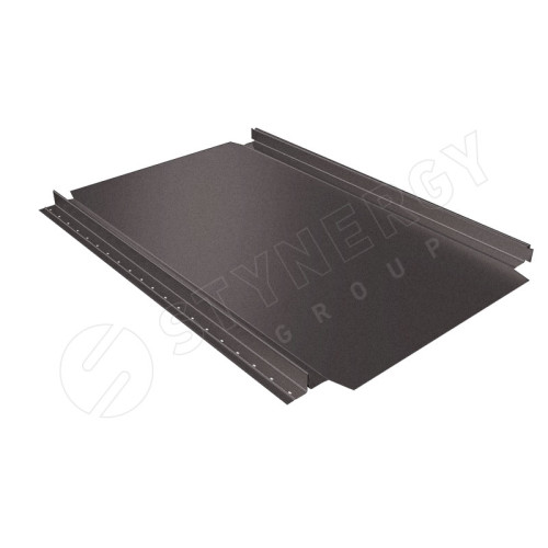 Профлист Smart Фальц Pro ST ПЭ RR32 (темно-коричневый), м