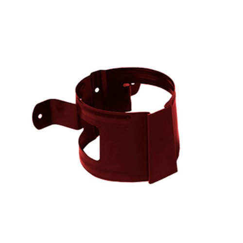 Держатель трубы (на дерево)  ф125/100 ПЭ RAL3005 (винно-красный), шт