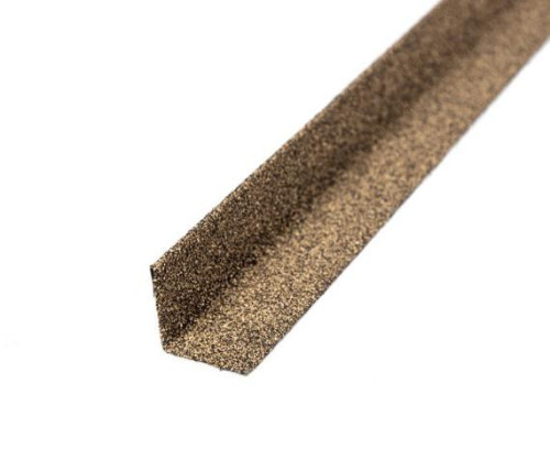 Угол металлический внутренний Технониколь HAUBERK  Песчаный  1,25м, шт