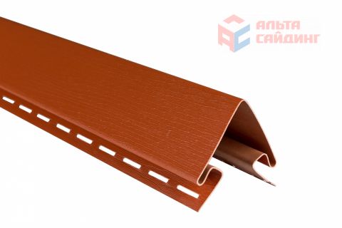 Угол наружний Альта Профиль Кирпичный 3,0м, шт
