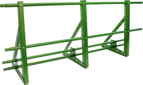 Ограждение кровельное совмещенное Н=1,2м   RAL6005 (зеленый мох) 3м, шт