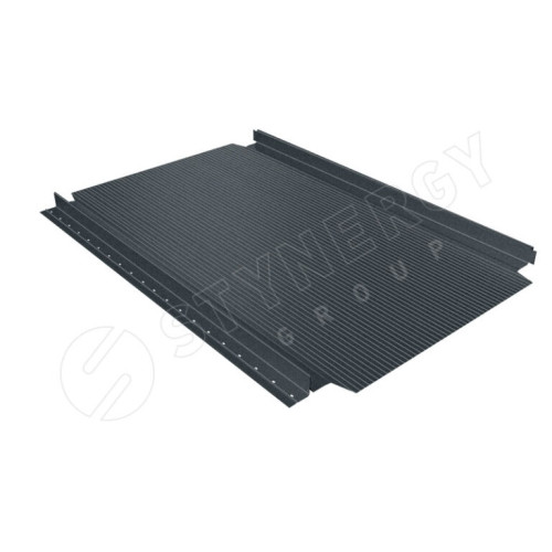 Профлист Smart Фальц Pro гофрированный ST GRAPHITE45 RAL7016 (антрацитово-серый), м