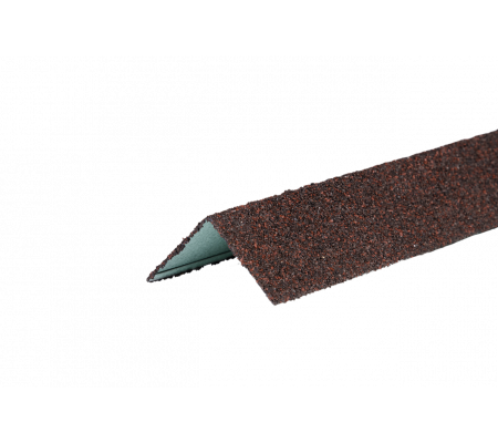 Угол металлический внешний Технониколь HAUBERK  Обожженный  1,25м, шт