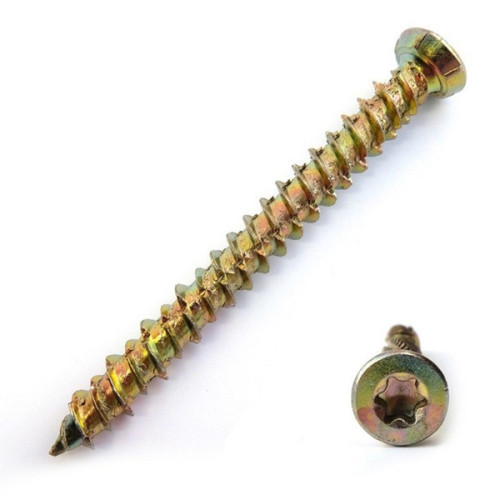 Шуруп по бетону(нагель) 7,5х152 Torx №3 Шуруп по бетону(нагель) 7,5х152 Torx №3
